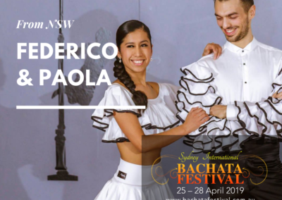 Federico and Paola