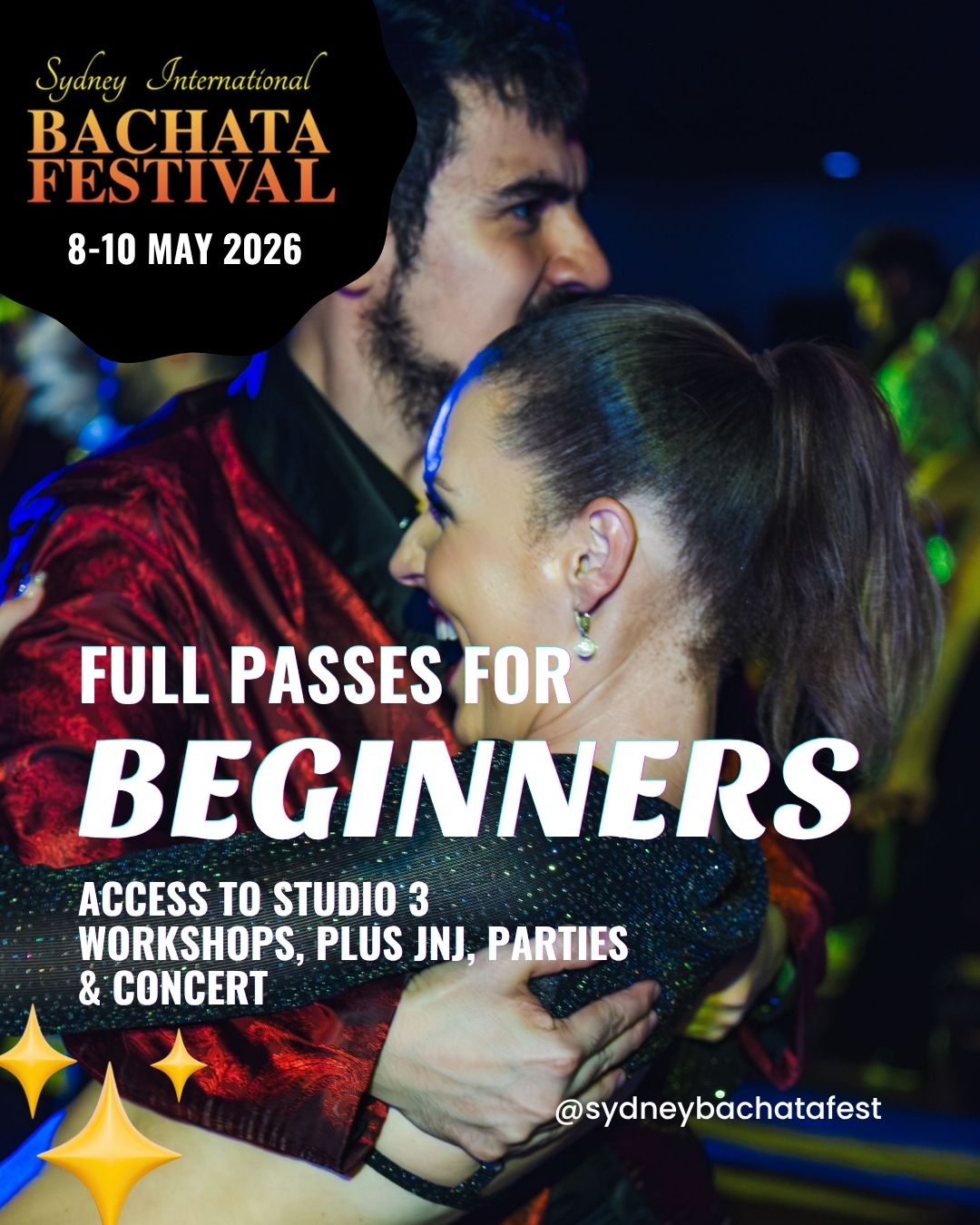 SIBF BEGINNERS Beginners Passes Bachata